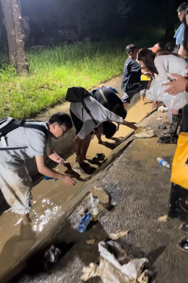 鼎点平台注册:蚌埠龙湖音乐节满地泥巴还爬出甲鱼,游客成“兵马俑”自嘲来插秧,场地方:一直下雨